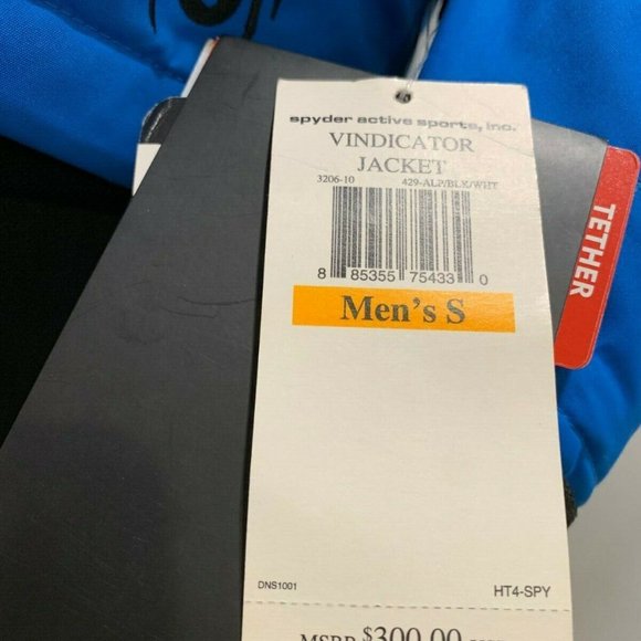 SPYDER "VINDICATOR" Jacket - Picture 6 of 11